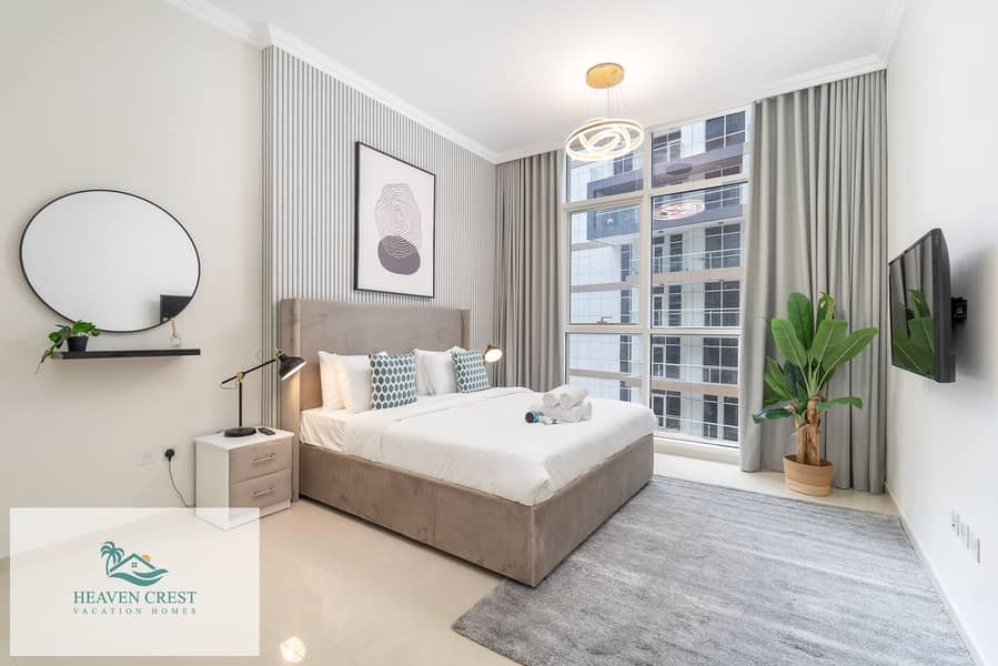 Heaven Crest Cozy Luxe 1Bed in Heart of Dubai - Image 8