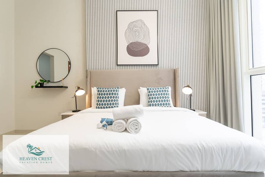 Heaven Crest Cozy Luxe 1Bed in Heart of Dubai - Image 12
