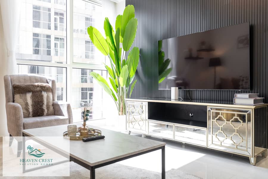 Ultra Luxury 2 bed Apartment- Free Parking, Gym and Pool - All Bills included - Image 12