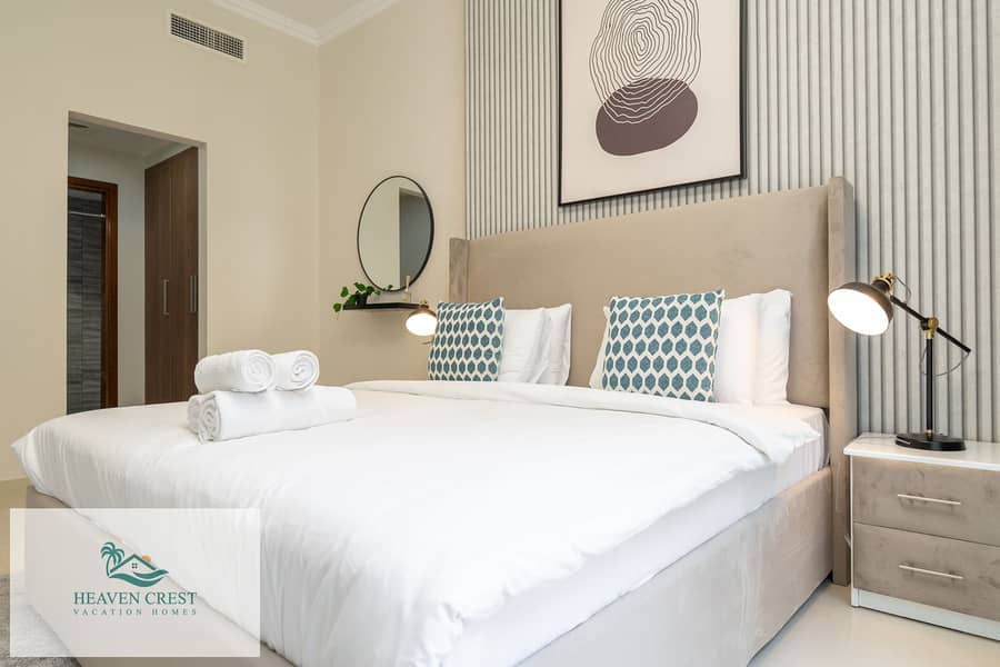 Heaven Crest Cozy Luxe 1Bed in Heart of Dubai - Image 13