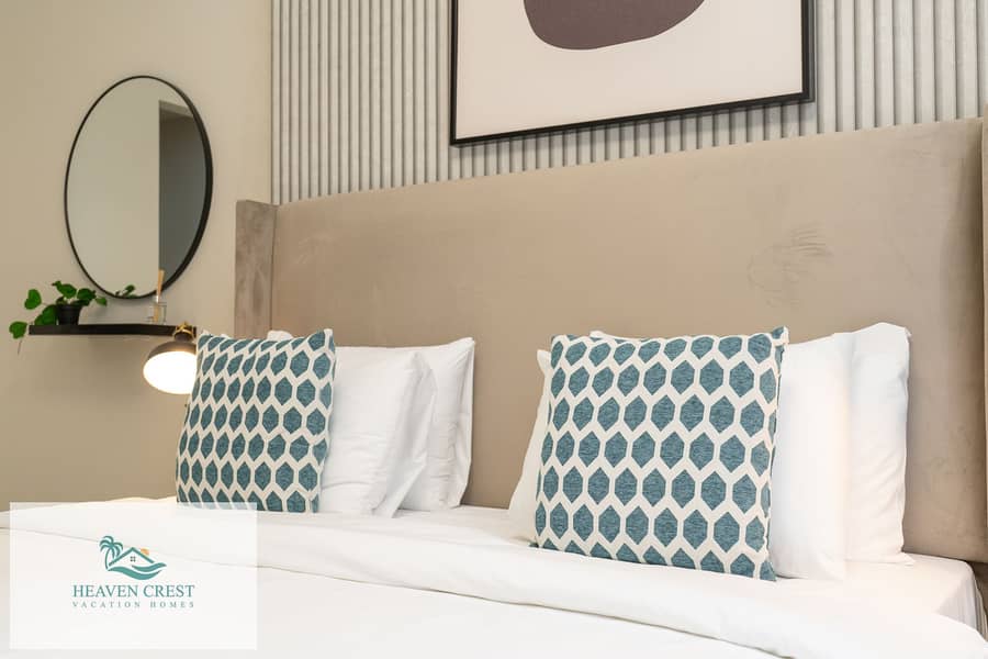 Heaven Crest Cozy Luxe 1Bed in Heart of Dubai - Image 14