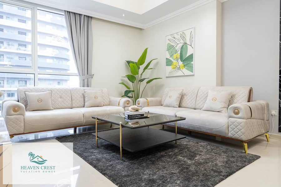 Prime Location & Luxe Design | Bills Included | Fully Furnished Pool, Parking, Gym - Image 19