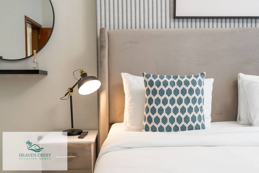 Heaven Crest Cozy Luxe 1Bed in Heart of Dubai - Image 16