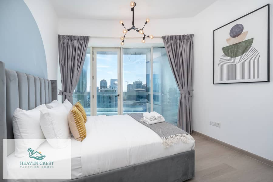 Luxe Four Bed Apartment - Free Parking, Gym and Pool - All Bills Included - Image 24