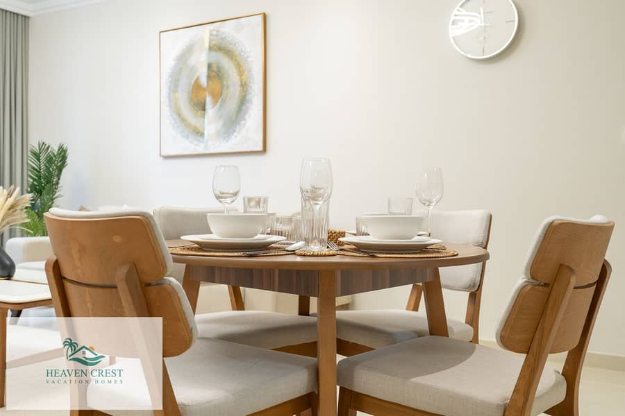 Heaven Crest Cozy Luxe 1Bed in Heart of Dubai - Image 18