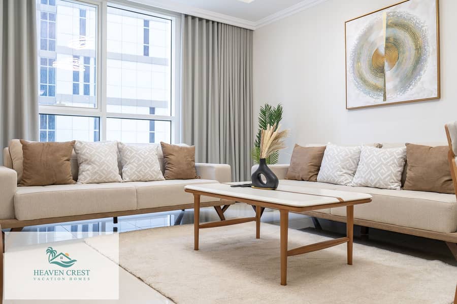 Heaven Crest Cozy Luxe 1Bed in Heart of Dubai - Image 21