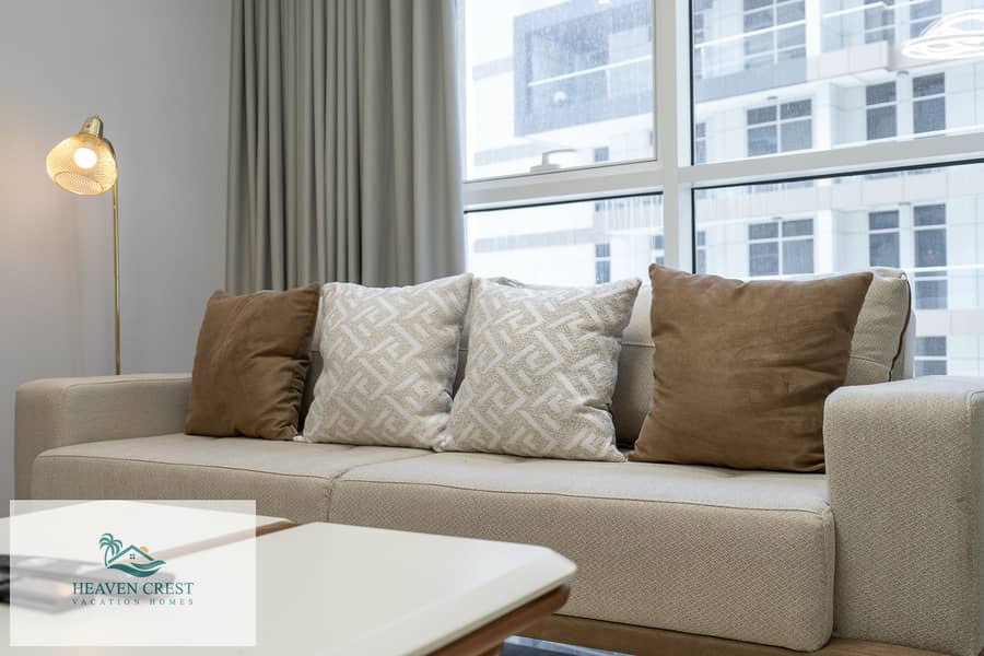 Heaven Crest Cozy Luxe 1Bed in Heart of Dubai - Image 23