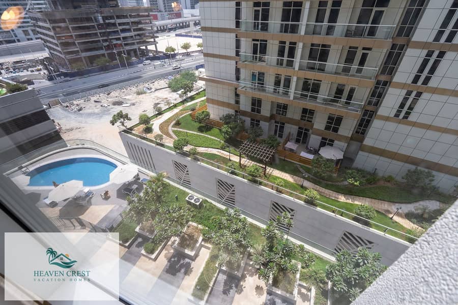 Heaven Crest Cozy Luxe 1Bed in Heart of Dubai - Image 27