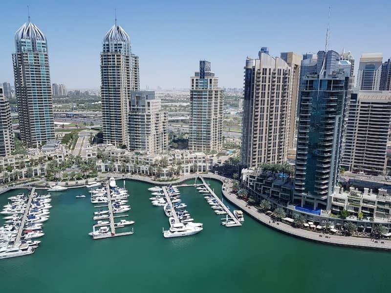 3 BR with Maids room for sale - Full Marina Views, complete facilities