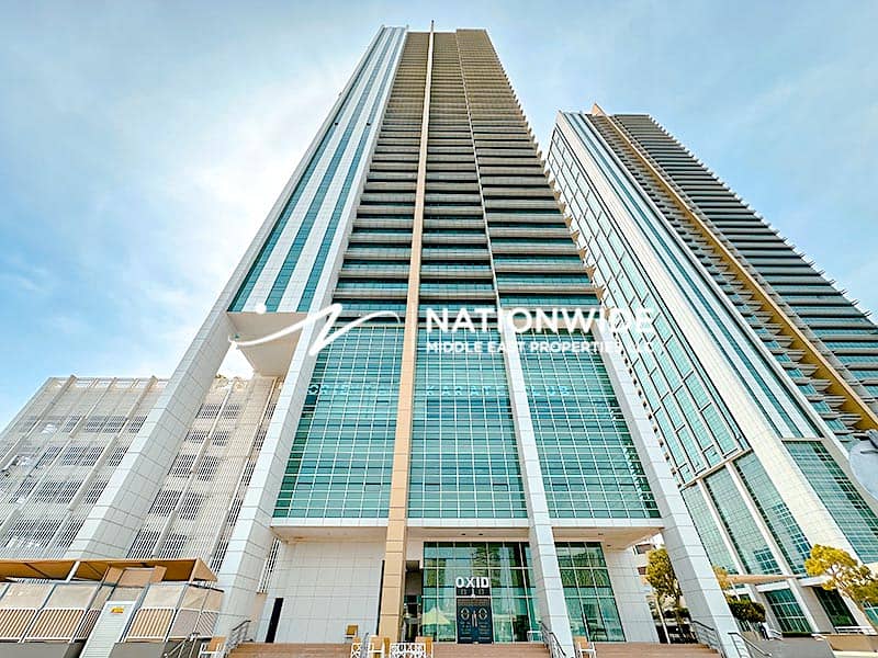 Splendid 2BR+Maid| Sea Views| Prime Location