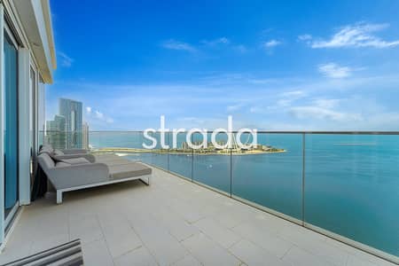 5 Bedroom Penthouse for Rent in Jumeirah Beach Residence (JBR), Dubai - Half Floor | Luxury Penthouse | Full Sea Views