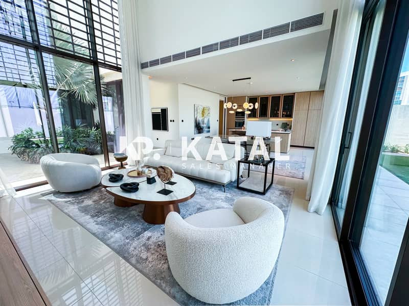 10 Saadiyat Lagoon, Saadiyat Island, Abu Dhabi, Villa for Sale, 4 Bedroom, Single Row Villa, Lourve Abu Dhabi, 008. jpg