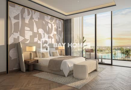 2 Bedroom Flat for Sale in Dubai South, Dubai - AZIZI VENICE BEDROOM VIEW. jpg