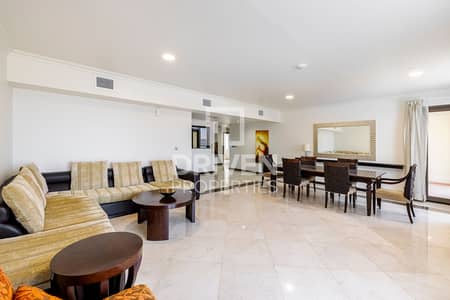 3 Bedroom Flat for Rent in Jumeirah Beach Residence (JBR), Dubai - Spacious | Stunning View of Palm and Dubai Eye