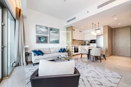 1 Bedroom Apartment for Rent in Dubai Creek Harbour, Dubai - Partial Sea View | Furnished Unit | Vacant 1 Bedroom Apartment for Rent in Dubai Creek Harbour, Dubai - Partial Sea View | Furnished Unit | Vacant
