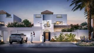 single row  | corner Big Plot | 4 Bedrooms