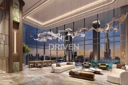 1 Bedroom Apartment for Sale in Downtown Dubai, Dubai - Luxurious Unit | Prime Location | Top Floor