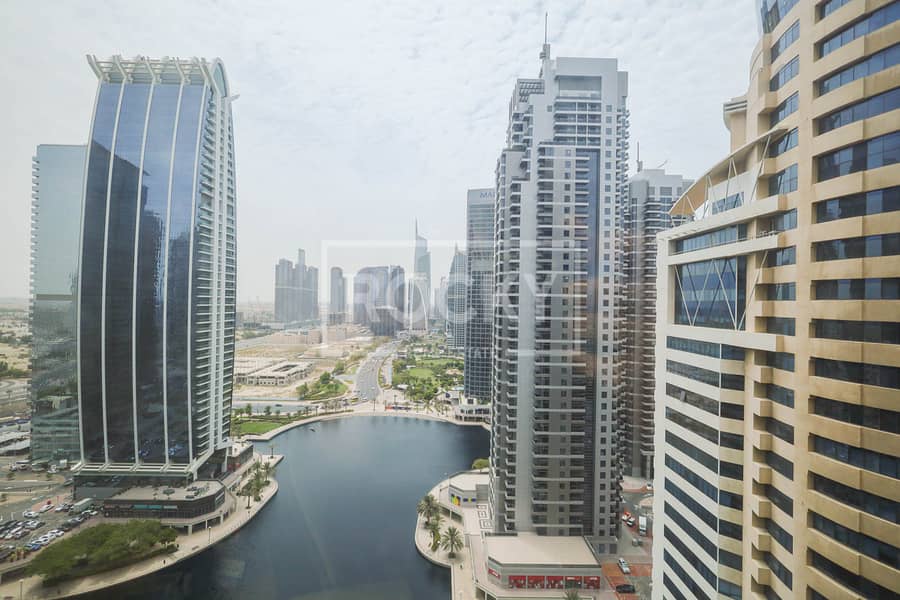 位于朱美拉湖塔 (JLT)，JLT T区，湖滨广场一号 的写字楼 1500000 AED - 9579402