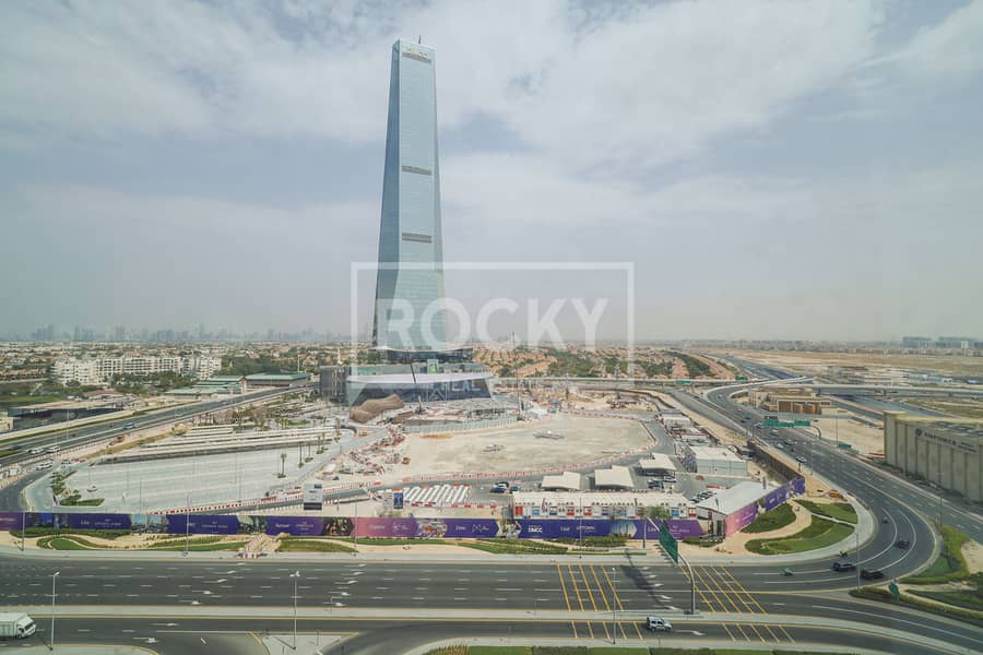 位于朱美拉湖塔 (JLT)，JLT N区，苍穹之顶大厦 的写字楼 350000 AED - 9579403