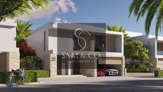 4 Bedroom Villa for Sale in Al Seanneeah, Umm Al Quwain - 4C-ROAD SIDE. jpg