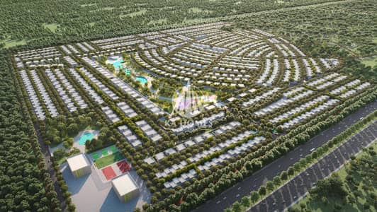 فیلا 3 غرف نوم للبيع في براشي، الشارقة - masterplan-hayyan-sharjah. jpg