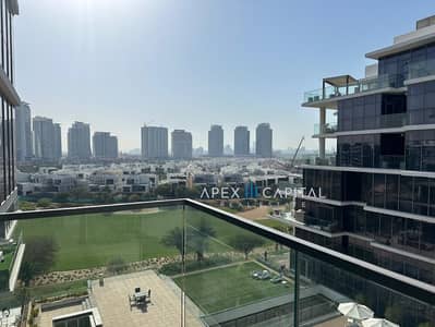 Furnished | Vacant | Golf View | Studio Balcony