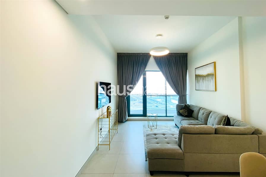 位于商业湾，海湾公寓大楼 1 卧室的公寓 110000 AED - 9583330