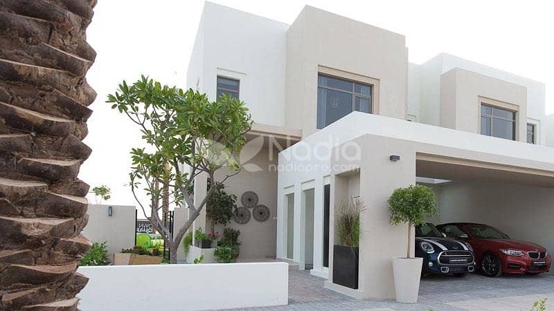 Type 3E | 4BR + Maid| Noor Townhouse | Nshama Town Square