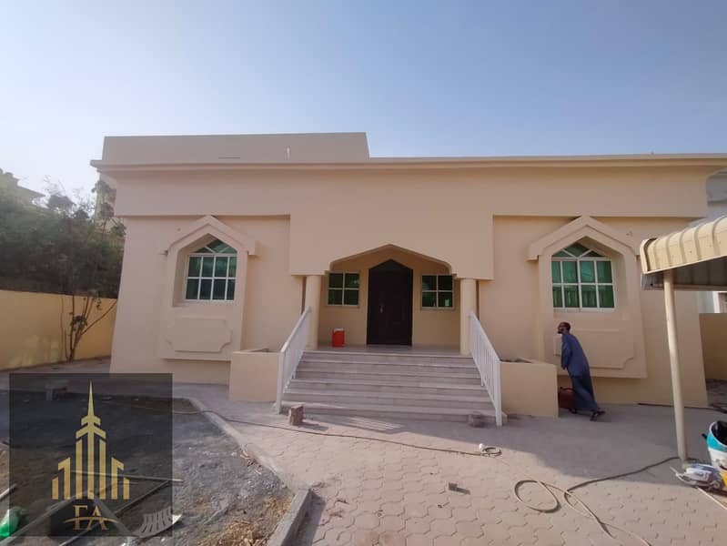 Hot offer 3 bedroom villa for rent in al mowaihat 2  Ajman rent 70k