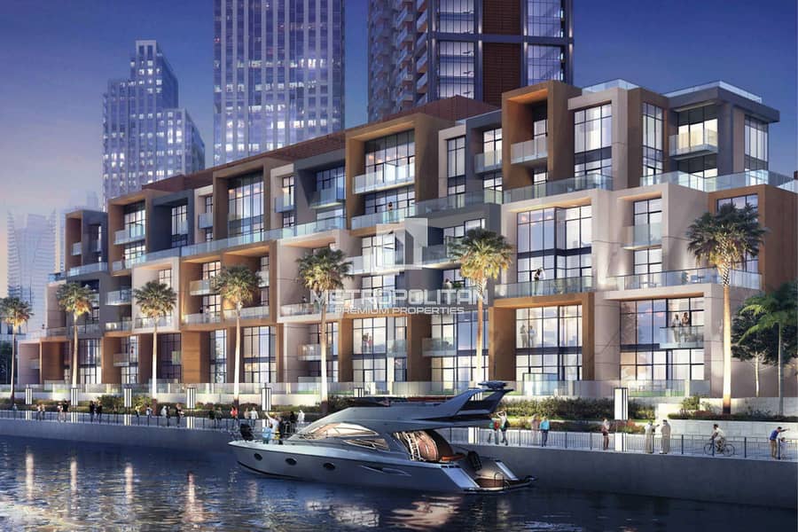 位于商业湾，半岛公寓，半岛一号综合公寓 2 卧室的公寓 2999000 AED - 9588163