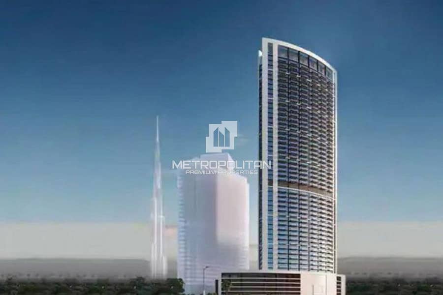 Burj Khalifa View | High Floor | Prime Location