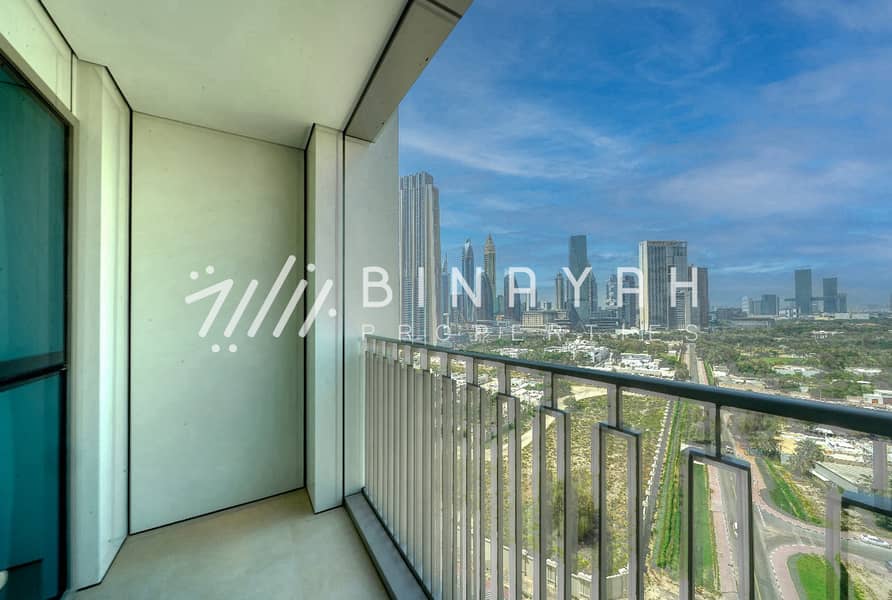 DIFC and Zabeel View | Furnished |  Brand new