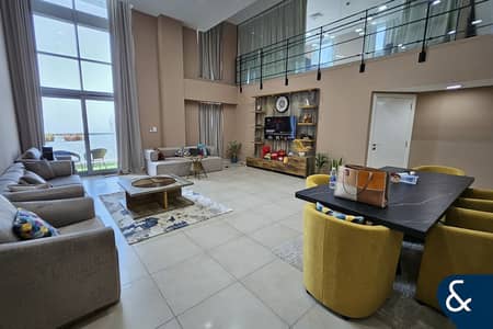 2 Bedroom Apartment for Sale in Business Bay, Dubai - Furnished | Burj Views | Loft Duplex | High