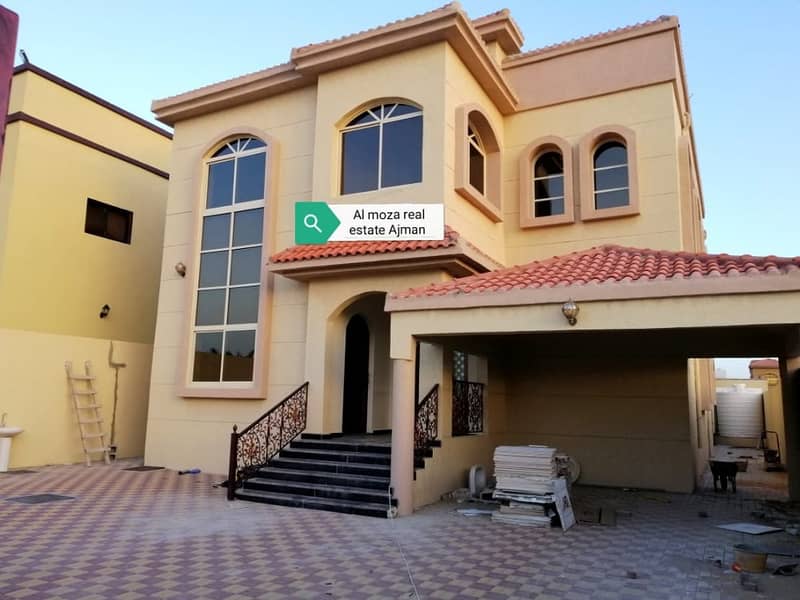Brand New Luxurious 5-Bedroom Villa For Rent With Brand New A/C In Prime Location Al Mowaihat 01