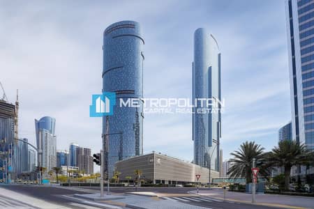 2 Bedroom Flat for Sale in Al Reem Island, Abu Dhabi - Stylish 2BR | High Floor | Rented Til May 2025