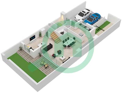Arim - 3 Bedroom Townhouse Type/unit 4BTA1 / UNIT 9 Floor plan