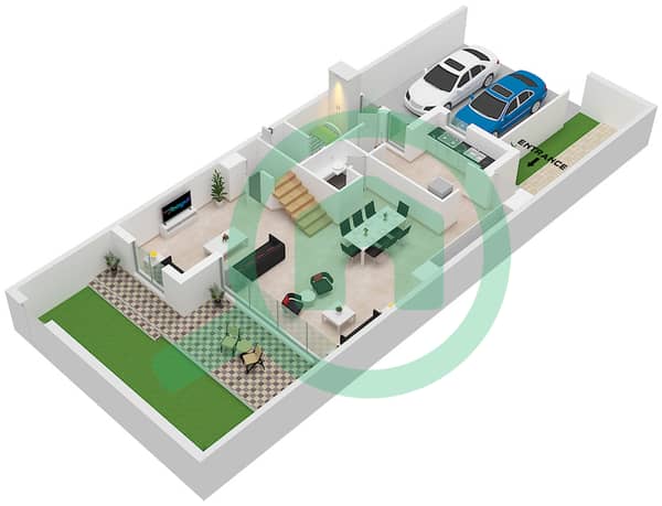 Type 4BTA1 Unit 9, Ground Floor Block Arim 2