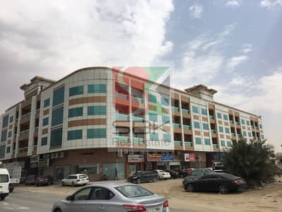 Studio for Rent in Ajman Industrial, Ajman - Spacious Studio with Balcony in Harmain Souk Building, New Sanaiya, Ajman