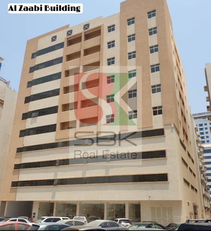 SPACIOUS 1 BHK AVAILABLE IN AL ZAABI BUILDING,NUAIMIYA 3,AJMAN