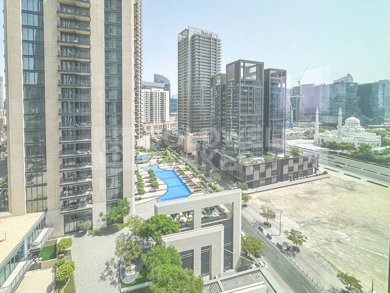 位于迪拜市中心，BLVD塔楼，BLVD塔楼1号 2 卧室的公寓 3500000 AED - 9467067