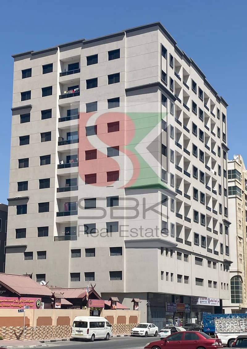 1 BHK Apartment w/ 1 Balcony Available for Rent in Al Atlal Building, Rashidiya 2 1 BHK Apartment w/ 1 Balcony Available for Rent in Al Atlal Building, Rashidiya 2
