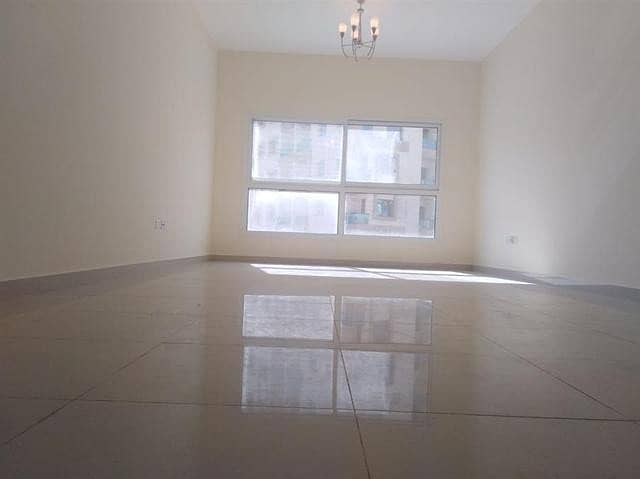 Very Spacious With Quality Finishing 2BHK With Gym Pool Parking Just iN 64k By 6 chqs