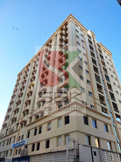 1 Bedroom Apartment for Rent in Rolla Area, Sharjah - 1BHK Apartment with Balcony in Rolla (Near Rolla Park)