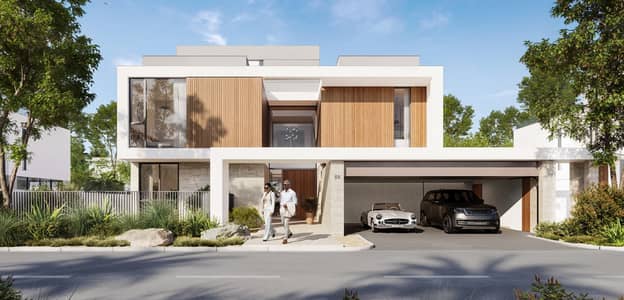 4 Bedroom Villa for Sale in The Valley by Emaar, Dubai - Facade 4. jpg