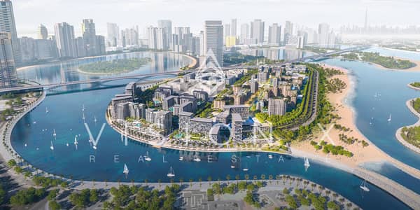 阿尔汗， 夏尔迦 2 卧室单位待售 - Maryam Island Masterplan. jpg