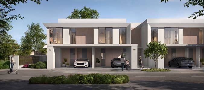 3 Cпальни Таунхаус Продажа в  Валли, Дубай - Facade. jpg