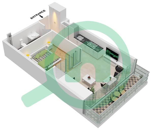 Unit 14, Floor 6-17