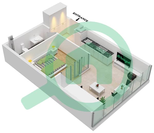 Unit 10, Floor 6-17