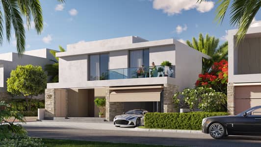4 Bedroom Villa for Sale in Al Seanneeah, Umm Al Quwain - 4B road side. jpg