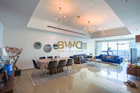 Full Sea View | Maid Room | VOT | Upgraded Kitchen